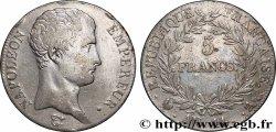 5 francs Napoléon Empereur, Calendrier révolutionnaire 1805 Paris F.303/19