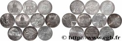 Lot de 10 pièces de 100 francs commémoratives - - F.-/