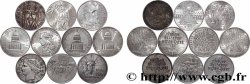 Lot de 10 pièces de 100 francs commémoratives - - F.-/