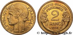 2 francs Morlon 1938  F.268/11
