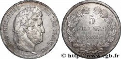 5 francs IIe type Domard 1834 Paris F.324/29