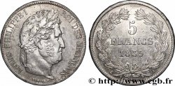 5 francs, IIe type Domard 1839 Paris F.324/75