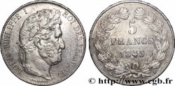 5 francs IIIe type Domard 1845 Paris F.325/6