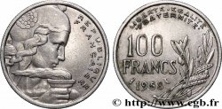 100 francs Cochet, Chouette 1958  F.450/13
