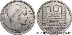 10 francs Turin, grosse tête, rameaux longs 1946 Beaumont-Le-Roger F.361/4