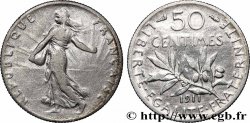 50 centimes Semeuse 1911 Paris F.190/18