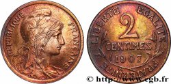 2 centimes Daniel-Dupuis 1907 Paris F.110/10