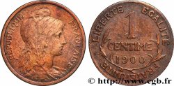1 centime Daniel-Dupuis 1900 Paris F.105/4