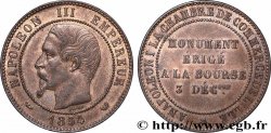 Module de dix centimes, Visite à la chambre de commerce de Lille 1854 Lille VG.3403 