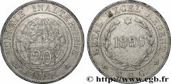 Essai au module de 20 francs, tranche lisse 1896  GEM.258 1