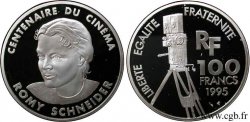 Belle Epreuve 100 francs Romy Schneider 1995  F.1655 2