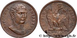 Reproduction / Moulage au Module de 100 francs, essai de Vassallo 1807 Gênes Maz.602 b var. AU 