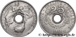 Essai de 25 centimes par Coudray, grand module 1913 Paris GEM.68 1