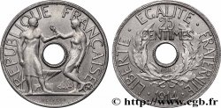 Essai de 25 centimes par Delpech, grand module 1914 Paris GEM.69 1