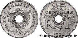 Essai de 25 centimes par Guis, petit module 1913 Paris GEM.71 3