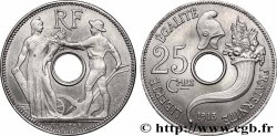 Essai de 25 centimes par Peter, grand module 1913 Paris GEM.72 2