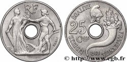 Essai de 25 centimes par Peter, petit module 1913 Paris GEM.72 3