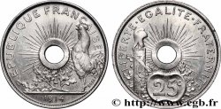 Essai de 25 centimes par Pillet, grand module 1914 Paris GEM.73 7