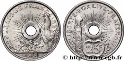Essai de 25 centimes par Pillet, petit module 1914 Paris GEM.73 8
