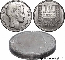 Essai-piéfort de 10 francs Turin 1929  GEM.173 EP VZ+ 