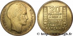 Essai de 20 francs Turin en bronze-aluminium 1929 Paris GEM.199 5