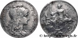 Essai de 5 centimes Daniel-Dupuis, en aluminium, poids léger 1908 Paris GEM.14 18