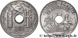 Essai de 5 centimes par Pillet 1913  GEM.17 2