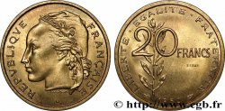 Essai du concours de 20 francs par Guzman 1950 Paris GEM.207 2