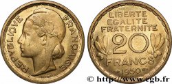 Essai du concours de 20 francs par Morlon 1950 Paris GEM.208 2