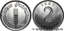 Essai de 2 centimes Épi 1961 Paris F.111/2