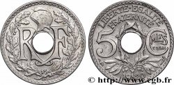 Essai de 5 centimes Lindauer, petit module 1920  F.122/1