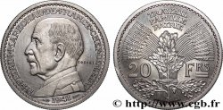 Essai de 20 francs Pétain en bronze-nickel par Cochet 1941  GEM.202 3 MS 