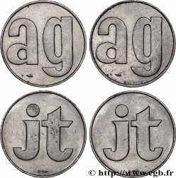 Lot de deux exemplaires JT et AG (Atelier de Gravure) n.d. Paris GEM.266 1