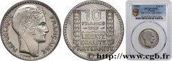 Essai-piéfort de 10 francs Turin 1929  GEM.173 EP MS62 PCGS