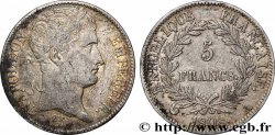 5 francs Napoléon Empereur, République française 1808 Paris F.306/2
