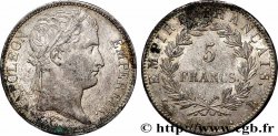 5 francs Napoléon Empereur, Empire français 1810 Rouen F.307/15