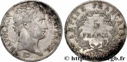 5 francs Napoléon Empereur, Empire français 1811 Lyon F.307/30