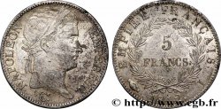 5 francs Napoléon Empereur, Empire français 1812 Limoges F.307/46
