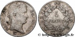 5 francs Napoléon Empereur, Empire français 1812 Turin F.307/55