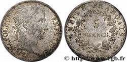 5 francs Napoléon Empereur, Empire français 1812 Lille F.307/57