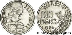 100 francs Cochet 1954 Beaumont-le-Roger F.450/3