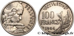 100 francs Cochet 1954 Beaumont-le-Roger F.450/3
