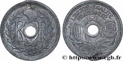 Essai de 10 centimes Lindauer, petit module  1944 Paris F.143/1 BC 