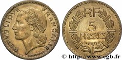 5 francs Lavrillier, bronze-aluminium 1940  F.337/4