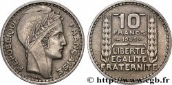 10 francs Turin, grosse tête, rameaux longs 1945  F.361/2