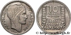 10 francs Turin, grosse tête, rameaux courts 1946  F.361A/2