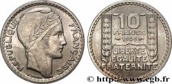 10 francs Turin, grosse tête, rameaux courts 1946  F.361A/2