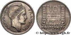 10 francs Turin, petite tête 1948  F.362/3