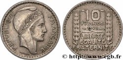 10 francs Turin, petite tête 1948  F.362/3