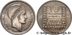 10 francs Turin, petite tête 1948  F.362/3